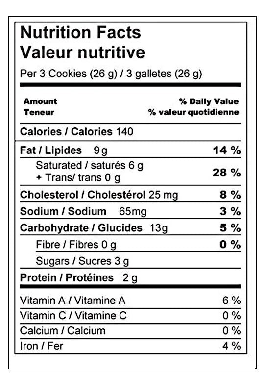 Classic Vanilla - Sweet Shortbread, 150g