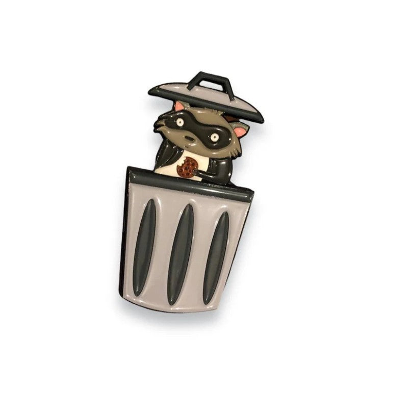 Surprise Trash Panda (Raccoon) Interactive Pin