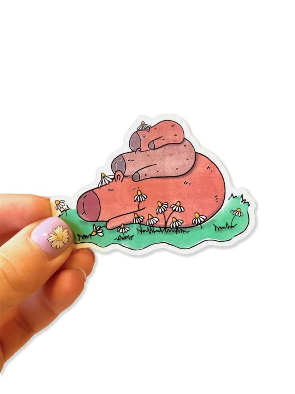 Capybara Sticker