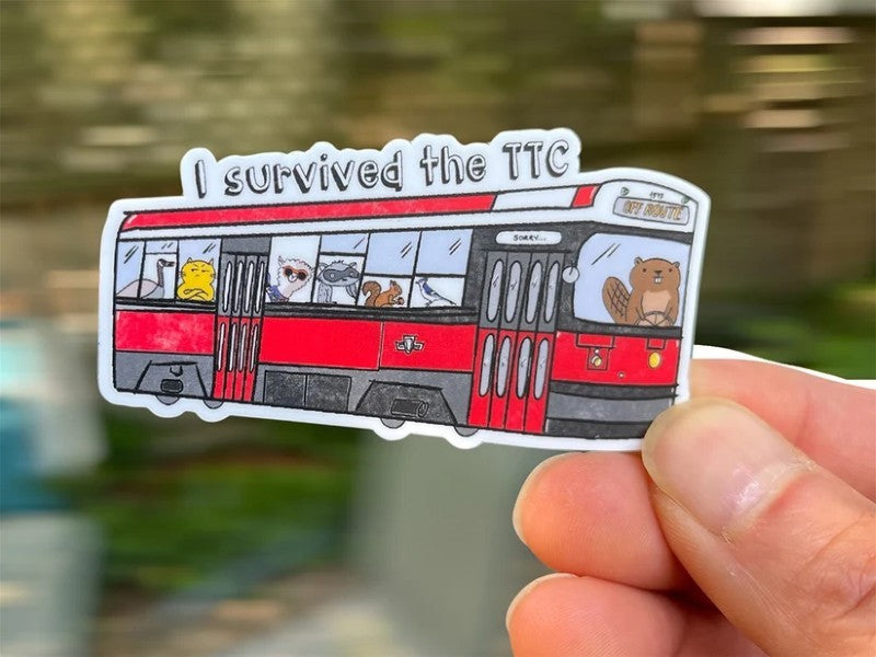 TTC Survivor Sticker