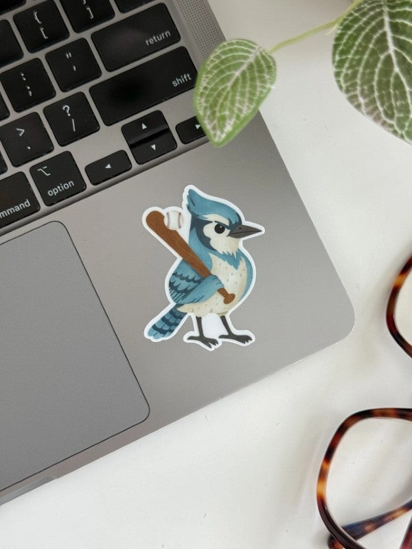 Blue Jay Baseball Sticker