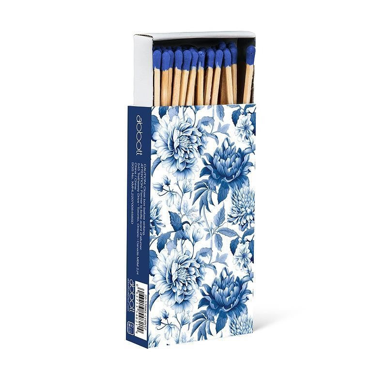 Chintz Print Matches. 45 Sticks