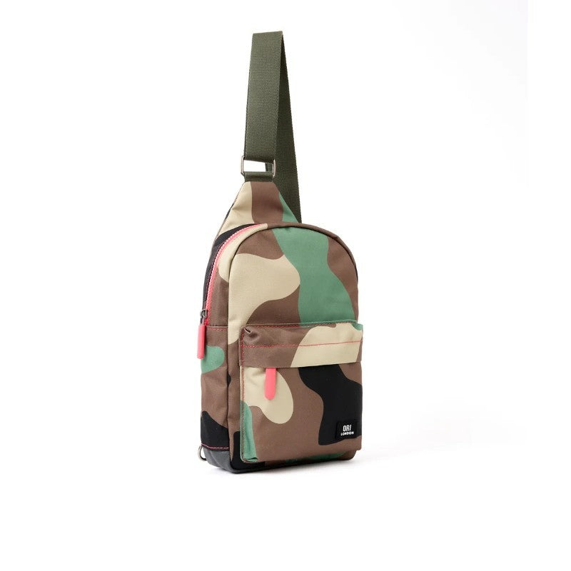 Willesden Sling Bag in Vintage Camo
