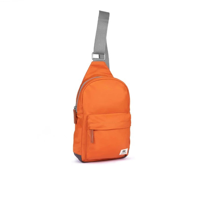 Willesden Sling Bag in Burnt Orange