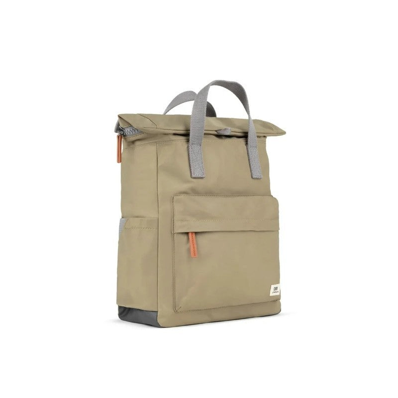 Canfield Roll Top Backpack in Taupe