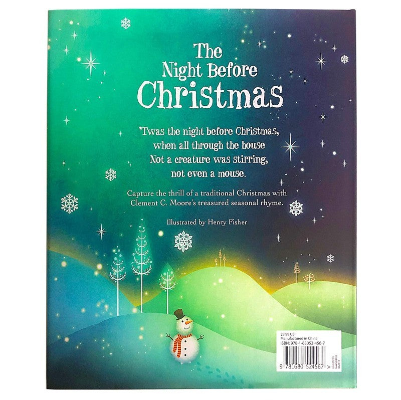 The Night Before Christmas | Hardcover Picture Book