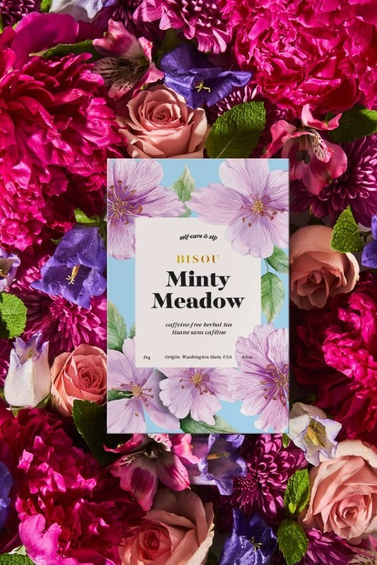Organic Minty Meadow - Herbal Tea Sachets