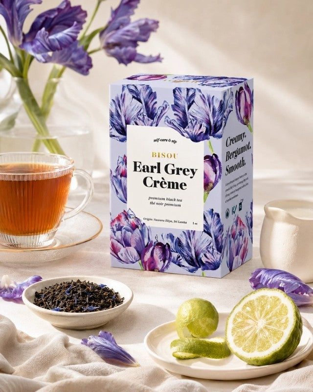 Organic Earl Grey Crème - Black Tea Sachets