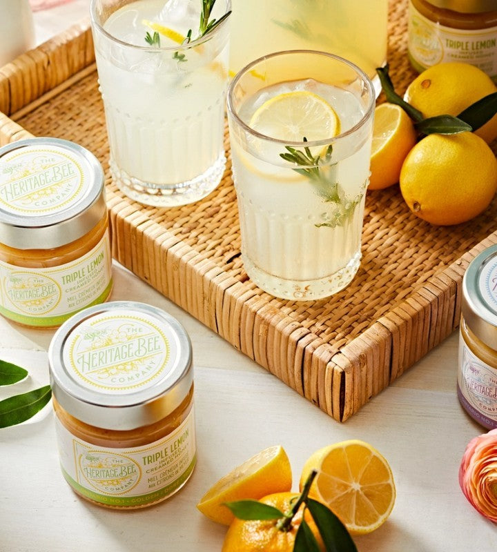 Triple Lemon Creamed Honey, 300g
