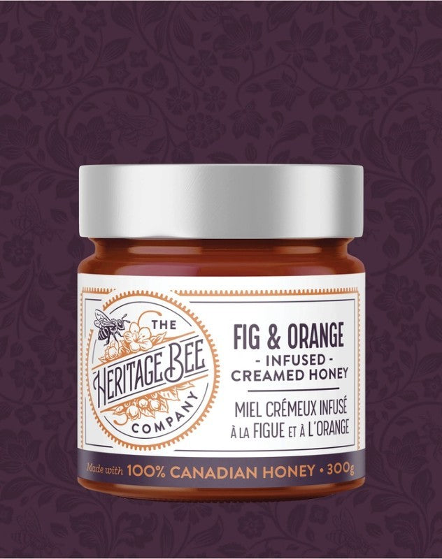Fig &amp; Orange Creamed Honey, 300g