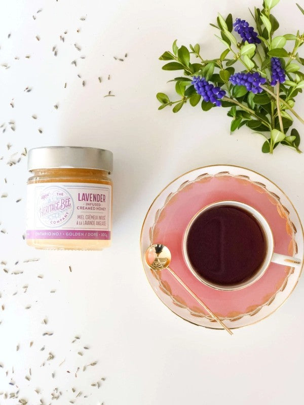 Lavender Creamed Honey, 300g