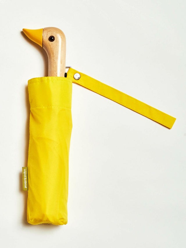 Duckhead Solid Eco-Friendly Compact Umbrella