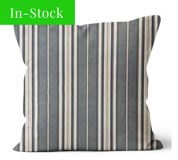 Terrace Noir Square Outdoor Toss Cushion