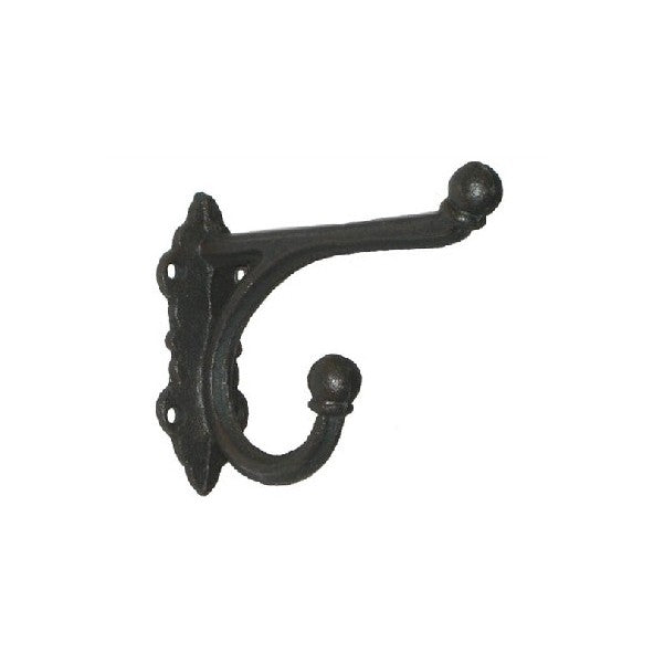 Small Double Hook, Brown