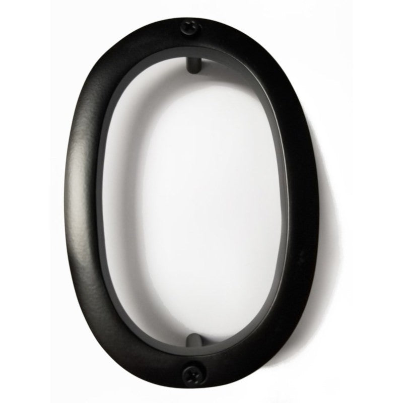 House Number '0' - Black