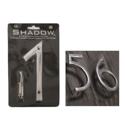 House Number '1' - Silver