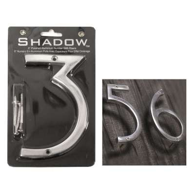 House Number 3 - Silver