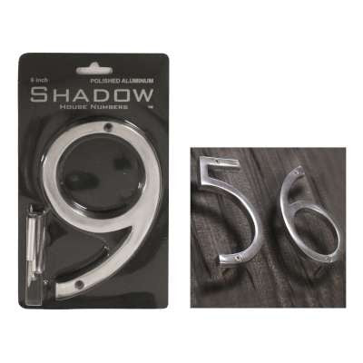 House Number '6' / '9' - Silver