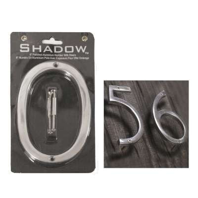 House Number '0' - Silver