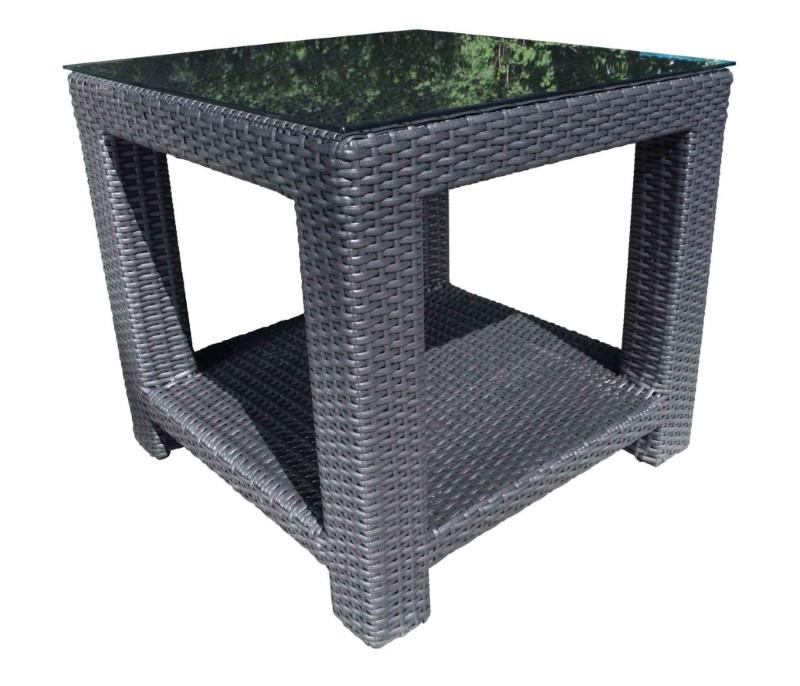 Chorus 24" Outdoor Square Side Table