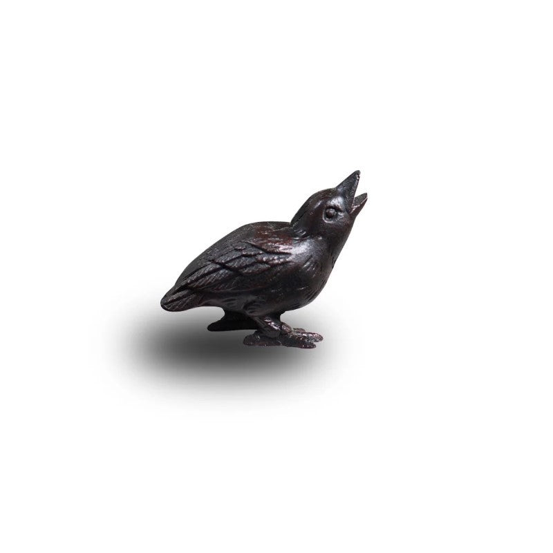 Cast Iron Baby Crow