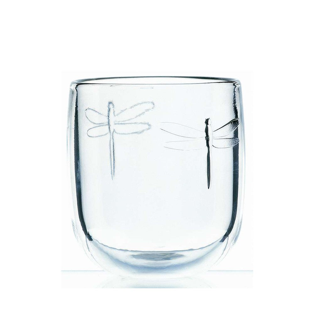 La Rochere Dragonfly Tumbler Glass