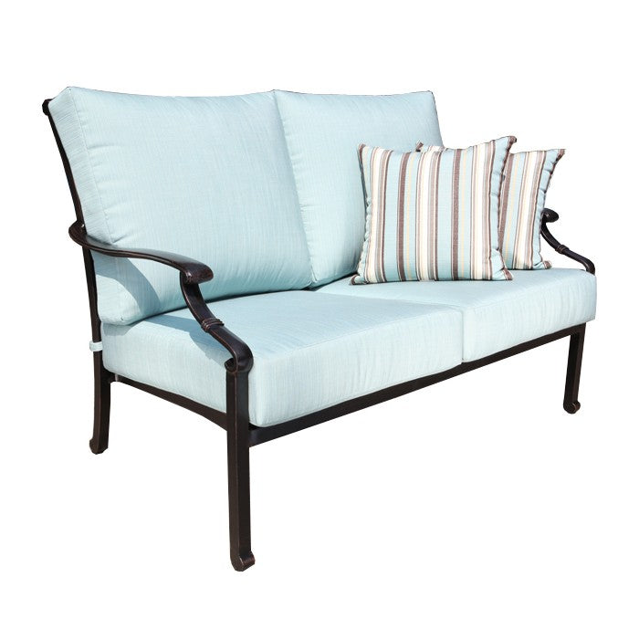 Verona Outdoor Loveseat