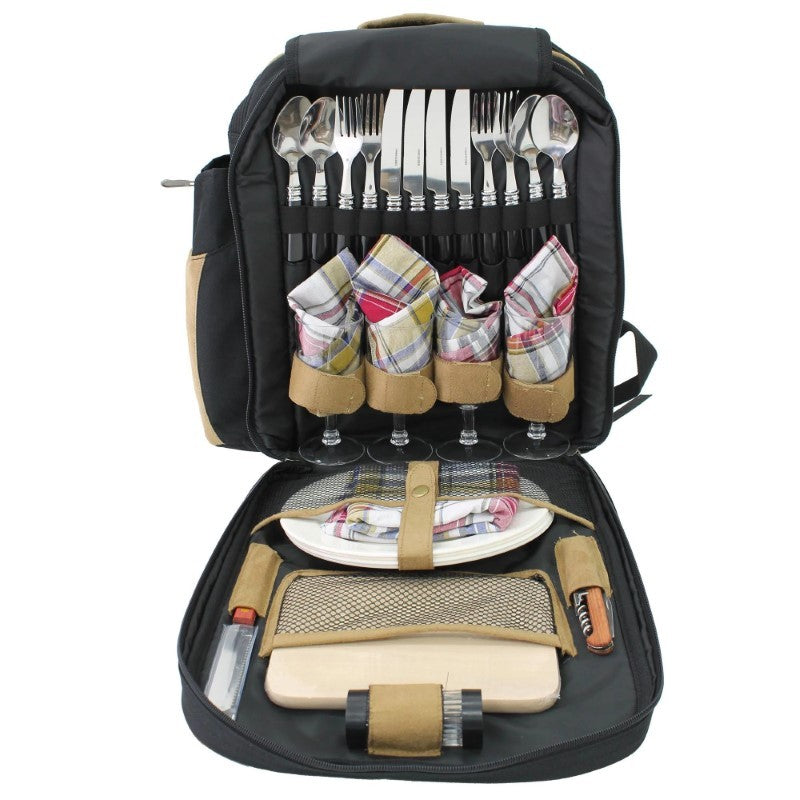 4 Person Picnic Backpack