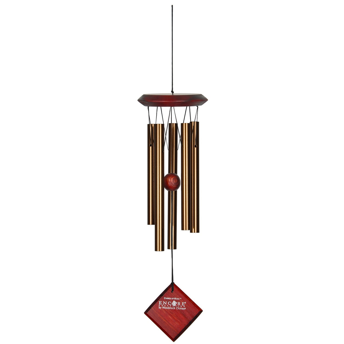 Bronze Mars Wind Chime