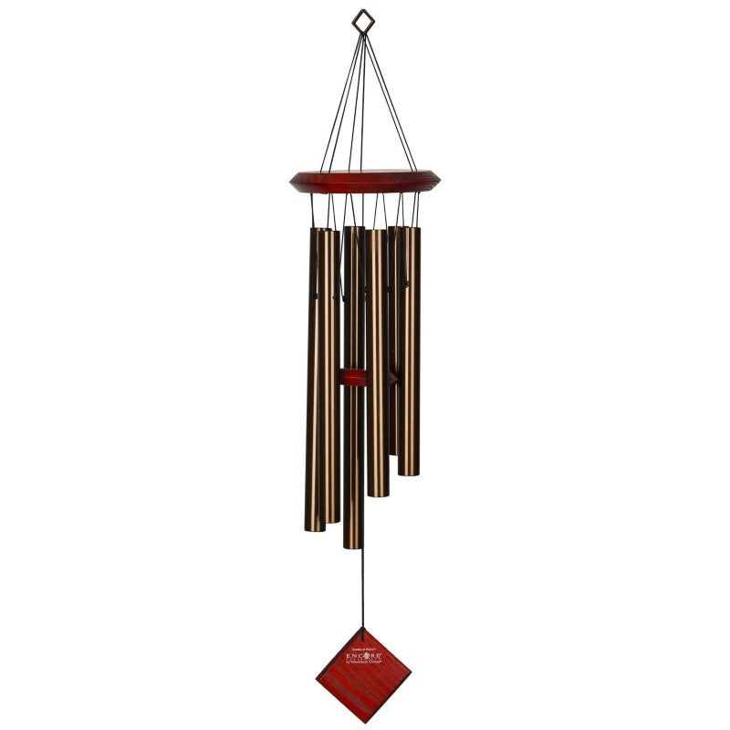 Pluto Bronze Wood Chime