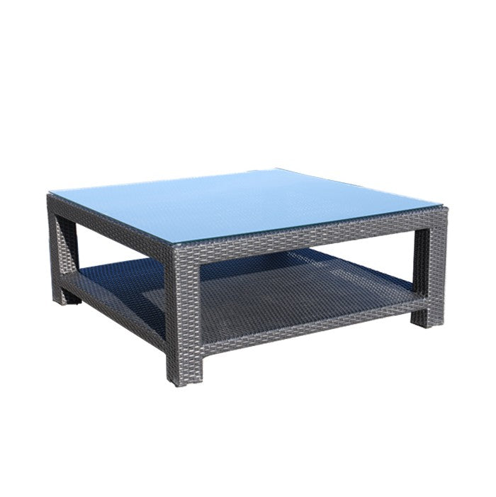 Chorus 42&quot; Outdoor Square Coffee Table