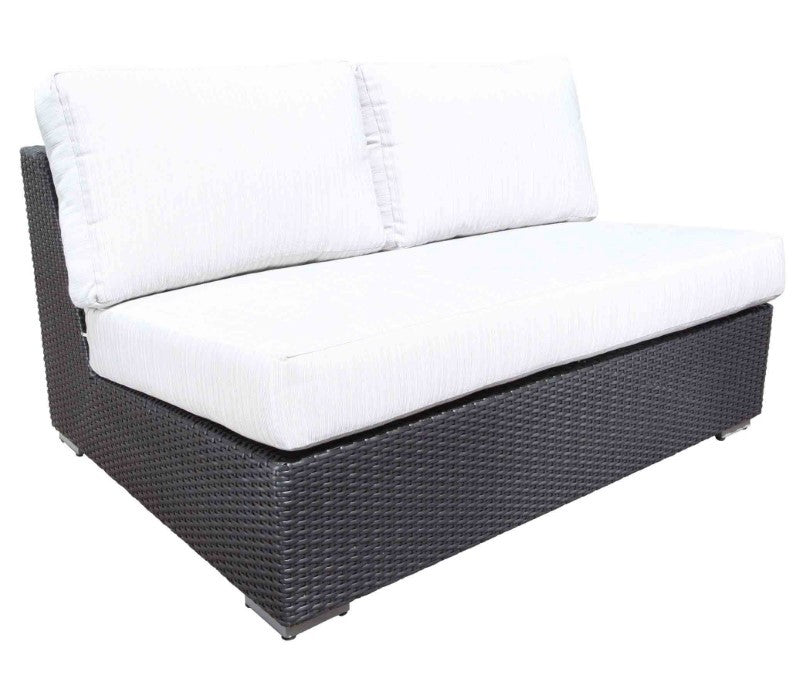 Chorus Outdoor Sectional Loveseat Module