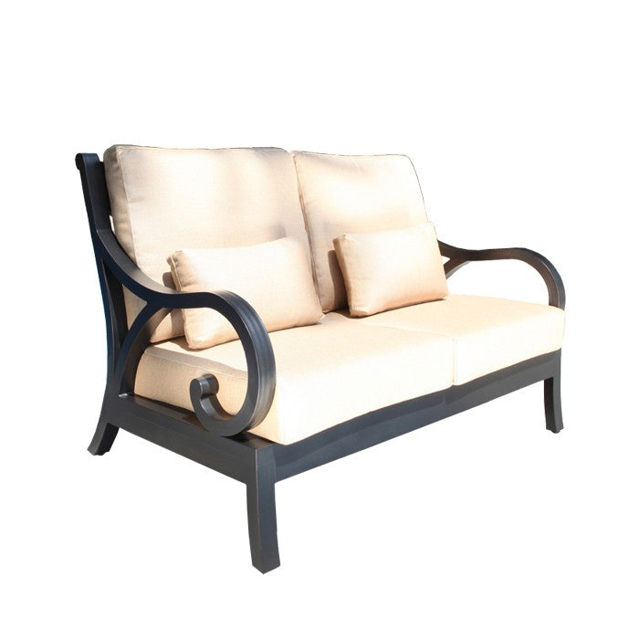 Milano Outdoor Loveseat