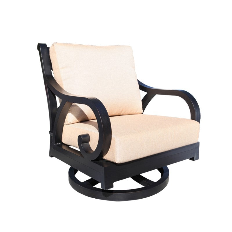 Milano Outdoor Lounge Swivel Rocker