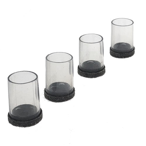 Flexi-Felt Felt Pad Tubes - 5/8&quot;