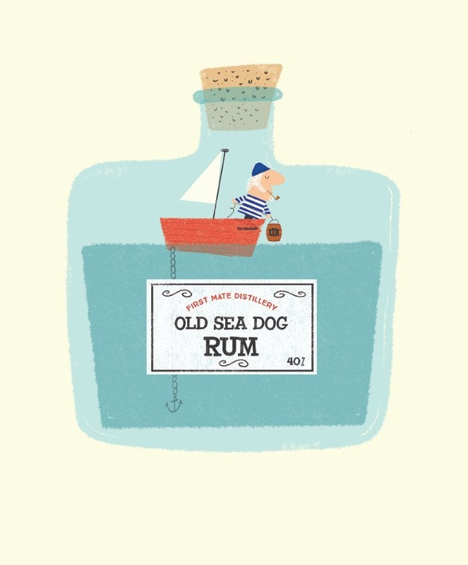 First Mate Birthday Card