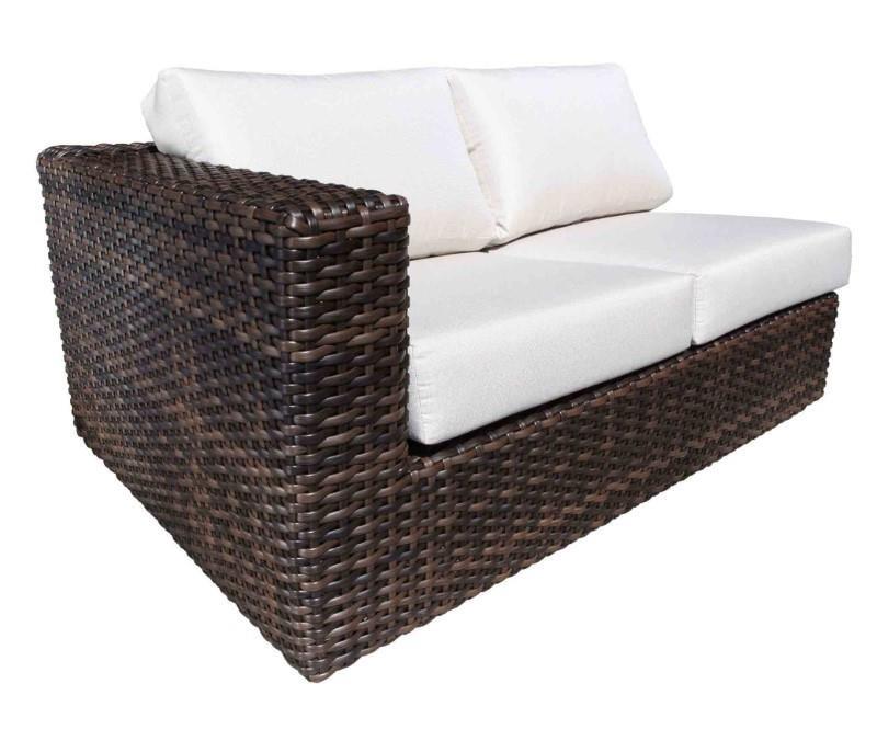 Louvre Outdoor Left Module