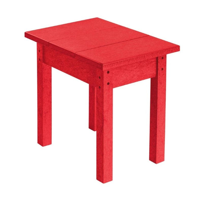 C.R. Plastics Rectangular Muskoka Side Table