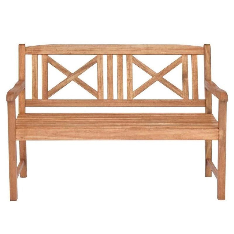 Acacia Outdoor English Bench