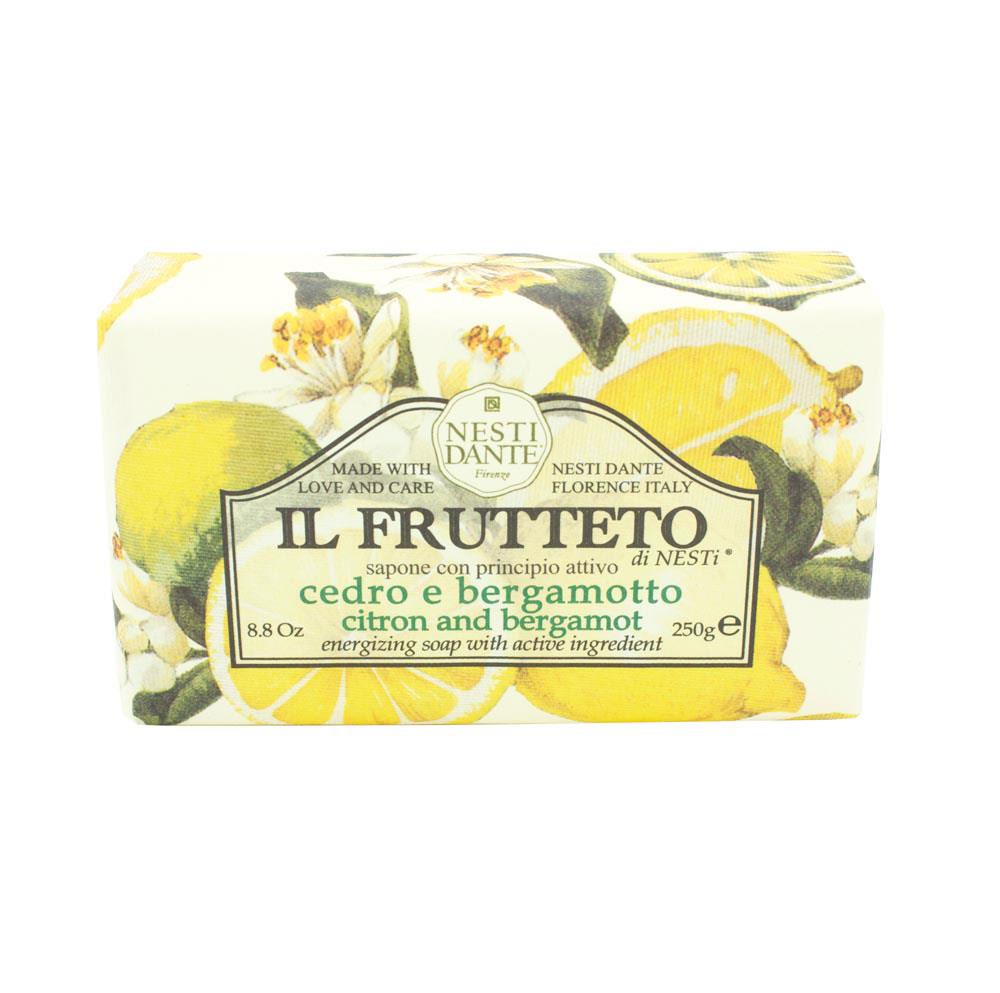 Nesti Dante IL Frutteto Citron and Bergamot Bar Soap, 250g