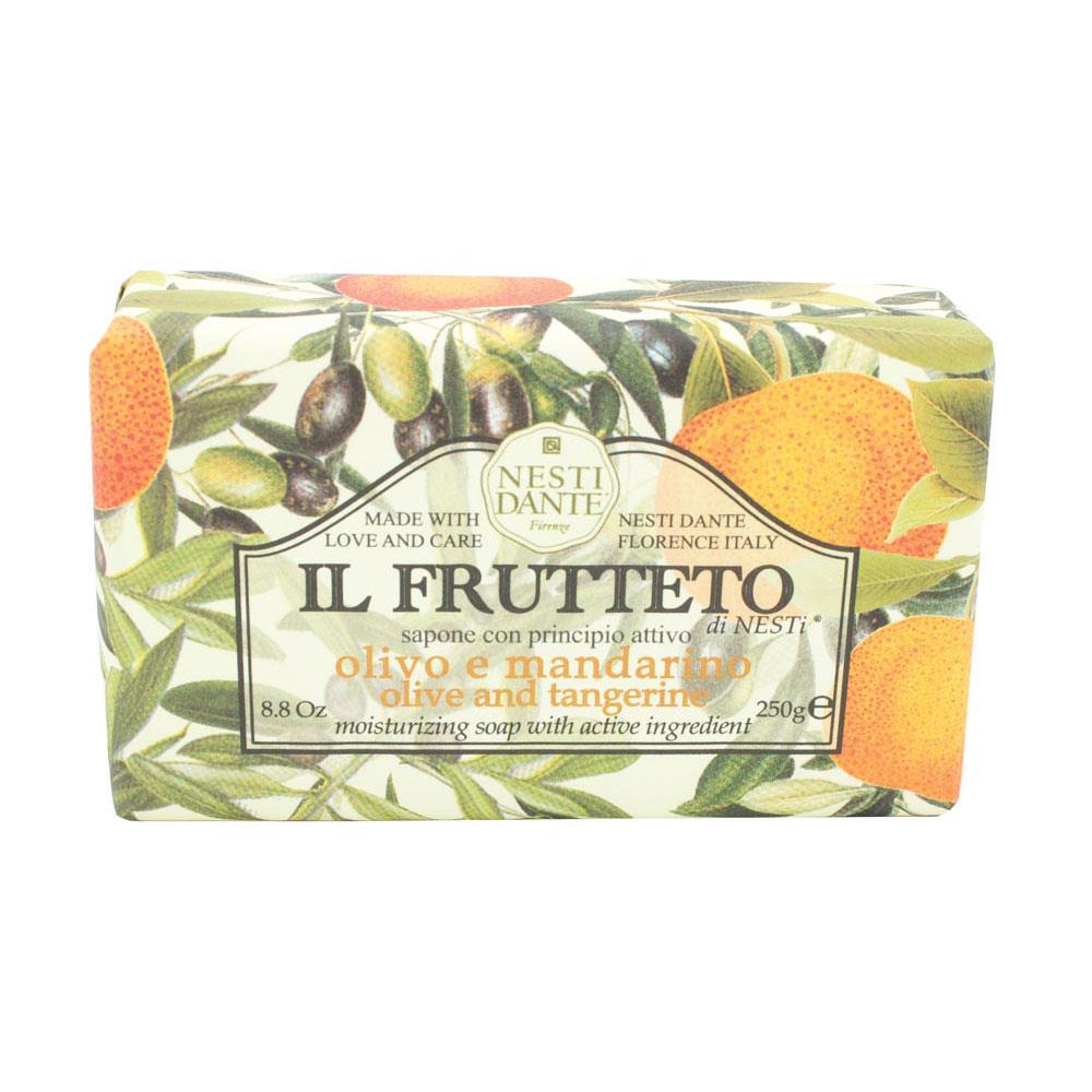 Nesti Dante Pure Olive Oil and Tangerine Soap Bar (250g)