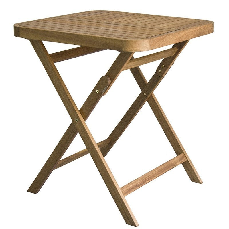 Acacia Helsinki Square Folding Table