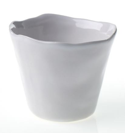 Journey White Pot, 3"