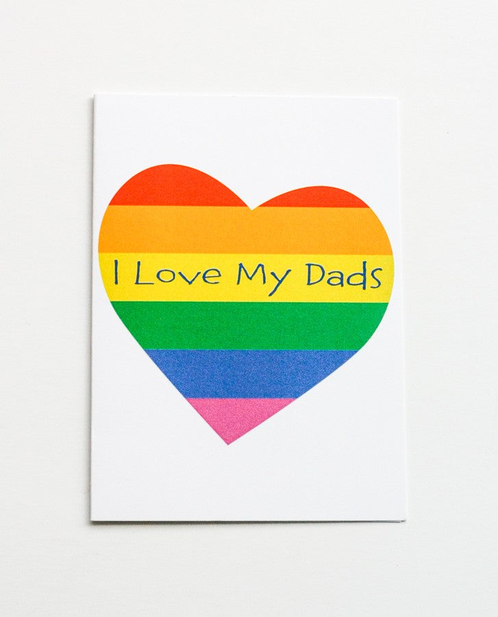 Love My Dads Father's Day Card