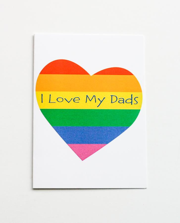 Love My Dads Father's Day Card