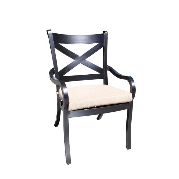 Milano Outdoor Dining Arm Chair