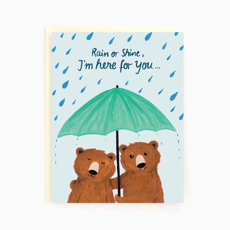 Rain Or Shine Bears Card