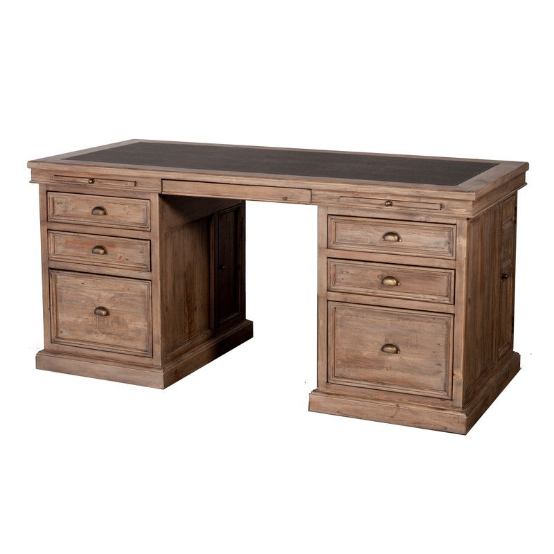 Irish Coast Sundried Double Desk