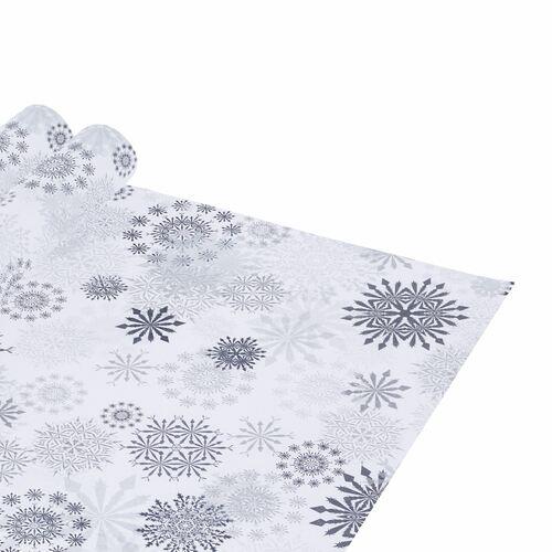 Crystal Snowflake Wrapping Paper, 50ft