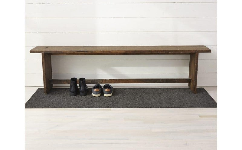 Chilewich Indoor/Outdoor Solid Shag Mat, Mercury